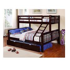 ashmo twin bed with trundle bunk