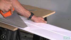 PVC Ceiling Panels - How to install Aquaclad ceiling panels - by IPSL -  YouTube
