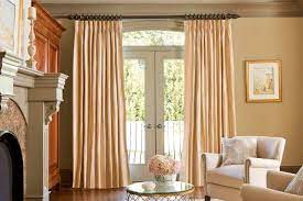 curtain rod options for patio doors