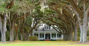 Southern Plantation House Images