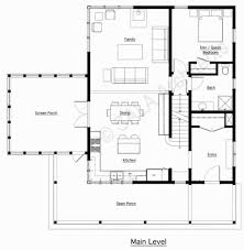 Modern Farm House Floor Plan