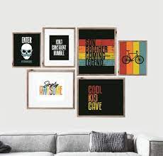 Wall Art Teen Boy Room Decor