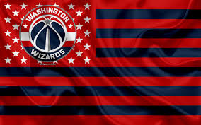Download high definition quality wallpapers of washington wizards hd wallpaper for desktop, pc, laptop, iphone and other resolutions devices. Download Wallpapers Washington Wizards American Basketball Club American Creative Flag Blue Red Flag Nba Washington Usa Logo Emblem Silk Flag National Basketball Association Basketball For Desktop With Resolution 3840x2400 High Quality Hd