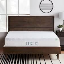 lucid 12 inch memory foam mattress