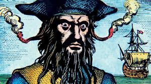 A pirate is, broadly speaking, any professional criminal that operates wholly or partially on the world 's seas, especially people conducting robbery by ship. Pirates Privateers And Freebooters Pointe A Calliere Montreal Archaeology And History Complex