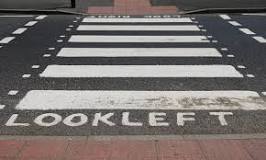 Can you cycle on a zebra crossing?
