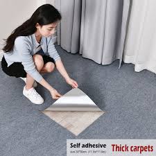 floor carpet tiles self adhesive non