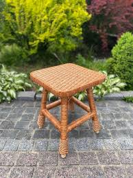 Stools For Kitchen Wicker Stool Wooden