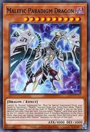 Malefic Paradigm Dragon | YuGiOh! Duel Links - GameA