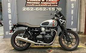 triumph street twin motorcycles for