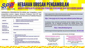 Pemohon daripada warganegara malaysia yang memenuhi kriteria yang telah ditetapkan dijemput untuk memohon jawatan kosong di suruhanjaya perkhidmatan pelajaran (spp) sebagai : Iklan Jawatan Kosong Suruhanjaya Perkhidmatan Pelajaran Spp 2020 Kerja Kosong Kerajaan