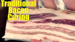 traditional bacon curing no nitrates