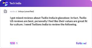 I Got Mixed Reviews About Twilio India