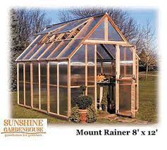 Sunshine Mt Rainier Gardenhouse