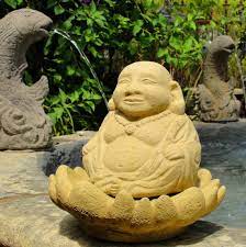 Solid Stone Buddha