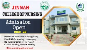 jinnah college of nursing admissions