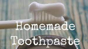 how to make baking soda toothpaste
