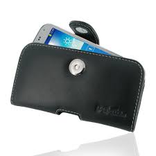 leather holster case belt clip