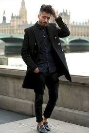 50 Peacoat Outfit Ideas For Men
