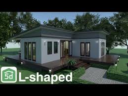 L Shaped Family Home With 3 Bedrooms