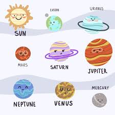 funny planets in the solar system