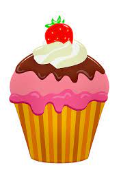 Cake ilustration logo vector template. Cupcake Clipart Free Download Transparent Png Creazilla