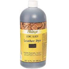 Fiebing Chemical Co Usmc Black Leather