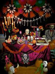day of the dead party ideas