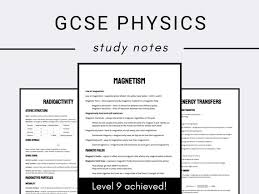 Gcse Physics Study Notes A