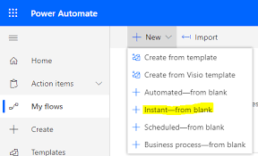 use list records in power automate flow