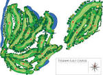 Freeway Golf Course Layout | Camberwell Golf Club