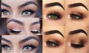 perfect eye shadow to plement green eyes