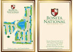 Scorecard - Bonita National Golf & Country Club