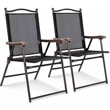 Armrests Portable Dining Chairs