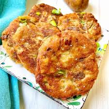 fried potato cakes potato patties