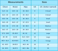 Size Chart For Women Lavanyaasia