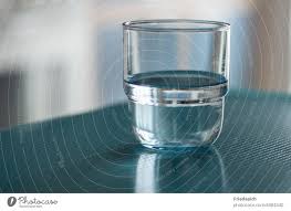 Water Glass Half Full Or Half Empty A