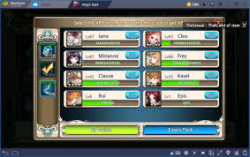 Kings Raid How To Power Level Your Heroes Bluestacks
