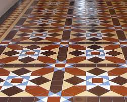 what are victorian floor tiles