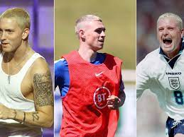 I told the team that if we win it they have to get the same haircut. England S Blonde Foden Hopes To Bring A Bit Of Gazza To Euros Sportstar