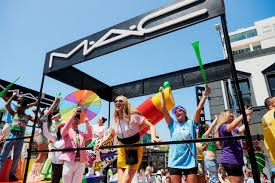 mac cosmetics sponsors la pride 2022