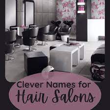 fun names for your hair salon