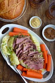 Patrick's day dinner and can be on the table in just 1 hour and 30 minutes. The Best Slow Cooker Corned Beef And Cabbage Just A Taste