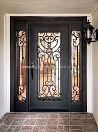Wrought Iron Door Parts And