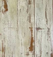 Distressed Faux Wood Panels Art Faux