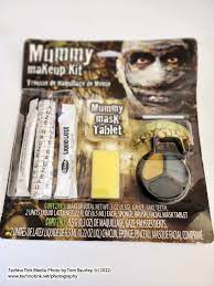 fun world mummy makeup kit pirate relief