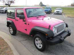 Gloss Pink Jeep