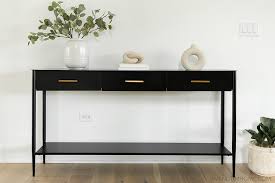 12 Best Narrow Console Table Options