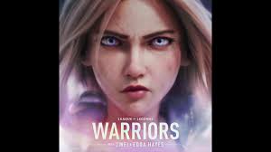 A battle on the streets. 2wei Feat Edda Hayes Warriors Official Imagine Dragons Cover From League Of Legends Trailer Youtube