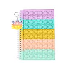 sunisery pop bubble notebook fidget